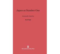 Japan as Number One: Lessons for America