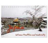 Japan - between tradition and modernity (Desk Calendar 2026 DIN A5 landscape), CALVENDO 12 Month DeskCalendar: 13 high-quality photographs from Japan