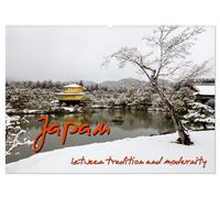 Japan - between tradition and modernity (Wall Calendar 2026 DIN A2 landscape), CALVENDO 12 Month Wall Calendar: 13 high-quality photographs from Japan