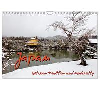 Japan - between tradition and modernity (Wall Calendar 2026 DIN A4 landscape), CALVENDO 12 Month Wall Calendar: 13 high-quality photographs from Japan