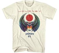 Japan Ca@ptu@Red Album Tour 1981 Men's T Shirt Scarab Rock Band Concert