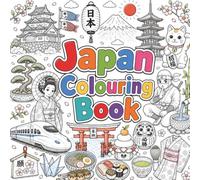 Japan Colouring Book: A Fun Japan Travel Activity Book for Kids Featuring Japanese Culture, Landmarks, Food, Animals and More (World Explorer Colouring Books)