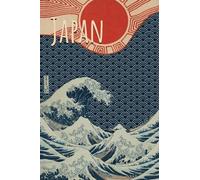 Japan Eki Stamp Book: 110 ivory pages to collect Japanese Railway and Travel Souvenir Stamps, Passport Size