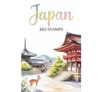Japan EKI Stamp Book: Collect EKI Stamps to create your unique travel memories | Sika deer