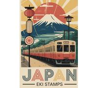 Japan EKI Stamp Book: Collect EKI Stamps to create your unique travel memories | Train