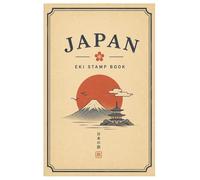japan eki stamp book: Collect & Log Japanese Railway Station Stamps | Passport-Size Travel Notebook for Train Travelers & Japan Trip Keepsake