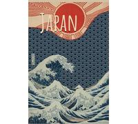 Japan Eki Stamp Book (Hardcover): 102 white pages to collect Japanese Railway and Travel Souvenir Stamps, larger 5.5" x 8.5"