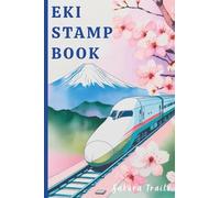Japan Eki Stamp Book: Japan Eki Stamp Book: Pocket Size (4x6) Japan Travel Journal | Collect and Log Japanese Railway Station Stamps with Space for ... | Perfect Passport Size Gift or Souvenir