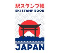 Japan Eki Stamp Book: Passport-Size 4x6 Notebook | A Compact Travel Journal for Railway Stamp Collectors