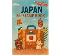Japan Eki Stamp Book: Record your travel memories | Collect train station stamps from JR lines and local railways