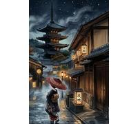 JAPAN EKI STAMP BOOK: The Ultimate Traveler's Collection Kyoto Streets: A Portable Collection Journal for Japanese Train Station and Temple Eki Stamps