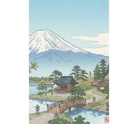 JAPAN EKI STAMP BOOK: The Ultimate Traveler's Collection Monte Fuji: A Portable Collection Journal for Japanese Train Station and Temple Eki Stamps - 5.5 x 8.5 for Eki Ink Stamps