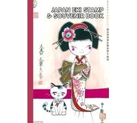 Japan Eki Stamp & Souvenir Book: Blank Travel Journal for Kids I Japanese Geisha and Cute Cat Stamps Collection I Passport Size Booklet