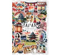Japan Eki Stamp Travel Journal Book: Wandering Traveller - Pocket/Passport Edition