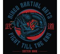 JAPAN FIGHT Sketchbook: A Large Square Sketchbook with Blank and White Paper - 100 Pages ( 8.25" x 8.25" ) for Drawing, Sketching, Painting and Recording Creative Ideas.