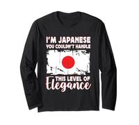 Japan Flag Proud Elegant Japanese Boyfriend Girlfriend Manga Larga