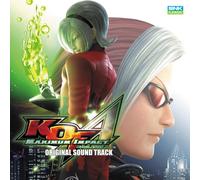 Japan Game Soundtrack - KOF MAXIMUM IMPACT REGULATION ”A” ORIGINAL SOUND TRACK