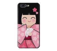 Japan Girl Hina Doll Kimono Sakura Funda Carcasa Case para OnePlus 5
