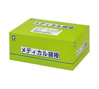 Japan Health and Personal AF27 - Bastón de algodón (150 W, 200 unidades), color blanco