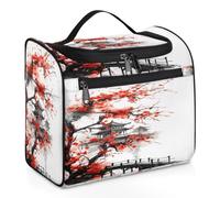 Japan Iandscape - Neceser de viaje para mujeres, hombres, niños, niñas, niños, 11.2 L, bolsa de maquillaje grande para colgar cosméticos, bolsa de baño, organizador de artículos de tocador, color,