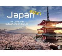 Japan - Im Land der aufgehenden Sonne - 2027 - Kalender DIN A3: Der Wandkalender mit den besten Japan-Motiven für alle Freunde des Landes der ... Jahr 2027 im Format DIN A3 (ca. 42 x 30 cm)!