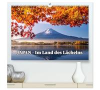 JAPAN - Im Land des Lächelns (hochwertiger Premium Wandkalender 2026 DIN A2 quer), Kunstdruck in Hochglanz: Entdecke Japans Lächeln!