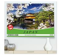 Japan. Im Land des Lächelns (hochwertiger Premium Wandkalender 2026 DIN A2 quer), Kunstdruck in Hochglanz: Japans pulsierendes Leben inmitten von Tradition und Moderne
