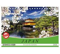 Japan. Im Land des Lächelns (Tischkalender 2026 DIN A5 quer), CALVENDO Monatskalender: Japans pulsierendes Leben inmitten von Tradition und Moderne