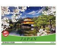 Japan. Im Land des Lächelns (Wandkalender 2026 DIN A2 quer), CALVENDO Monatskalender: Japans pulsierendes Leben inmitten von Tradition und Moderne