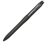 (Japan Import)Uni "Jet Stream Prime" High Grade multi ballpoint pen 0.7mm 3 colors & Mechanical pencil@0.5mm (Black Red Blue) MSXE4-5000-07 (Black)