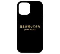日本が帰ってきた - Japan is Back Graphic for Men & Women Carcasa para iPhone 12 Pro MAX