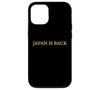 Japan Is Back - Trendy Minimalist Design for Men & Women Carcasa para iPhone 12/12 Pro