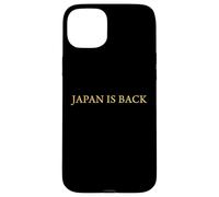 Japan Is Back - Trendy Minimalist Design for Men & Women Carcasa para iPhone 15 Plus