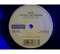 Japan - JAPAN I Second That Emotion / Life in Tokyo 7" 45