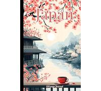 Japan Journal: 120 page travel notebook for planning your japan trip