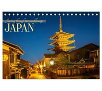 JAPAN Journey through time and beauty (Desk Calendar 2026 DIN A5 landscape), CALVENDO 12 Month DeskCalendar: Discover the city, history and nature