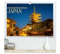JAPAN Journey through time and beauty (High Quality Premium Wall Calendar 2026 DIN A2 landscape),CALVENDO 12 Month Wall Calendar: Discover the city, history and nature