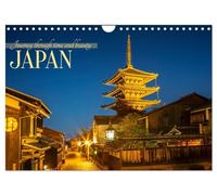 JAPAN Journey through time and beauty (Wall Calendar 2026 DIN A4 landscape), CALVENDO 12 Month Wall Calendar: Discover the city, history and nature
