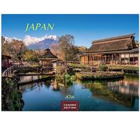 Japan Kalender 2026 24x35cm - Hochwertiger Wandkalender mit landestypischen Motiven | Perfekt für Japan-Liebhaber