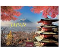 Japan Kalender 2026 35x50cm Grosses Format - Hochwertiger Wandkalender mit landestypischen Motiven | Perfekt für Japan-Liebhaber