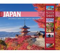 Japan Kalender 2026 | Unterwegs zwischen Tempeln und Schreinen: Hochwertiger Reise-Kalender im großen Querformat (54x42 cm) | Spiritualität in Asien