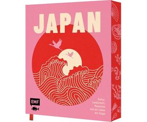JAPAN - Kultur, Landschaft, Menschen & ein Leben mit Ikigai: Eine inspirierende Reise zum Träumen: Hochwertiges Geschenkbuch mit Tipps, Rezepten und mehr | mit farbigem Buchblock & Leseband
