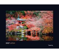 Japan - KUNTH Wandkalender 2027: Hochwertiger, bildstarker Kalender mit Spiralbindung im Großformat