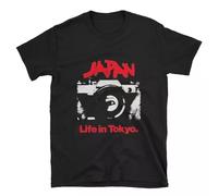 Japan - Life in Tokyo t-Shirt Black XXL