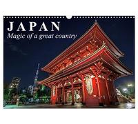 Japan Magic of a great country (Wall Calendar 2026 DIN A3 landscape), CALVENDO 12 Month Wall Calendar: Land of the Rising Sun
