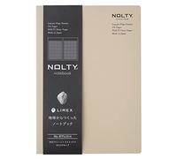 Japan Management Center NTL1214 NOLTY Note x Limex - Registro A5, color beige