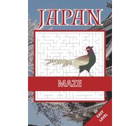 Japan Maze Book: 50 Easy Labyrinth Puzzles in 5 Different Maze Shapes Inspired by Japan’s Nature, Culture & Landscapes | Relaxing, Easy-to-Follow ... Adults and Seniors (Japan Puzzle Collection)