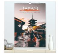 Japan - Moderne trifft auf Tradition. (hochwertiger Premium Wandkalender 2026 DIN A2 hoch), Kunstdruck in Hochglanz: Im "Land der aufgehenden Sonne" trifft die Moderne auf die Tradition.