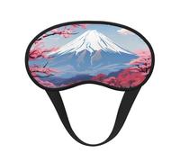 Japan Mount Fuji - Cubierta para ojos con bloqueo de luz para adultos y niños, para viajes, uso diario, siesta, insomnio, camping