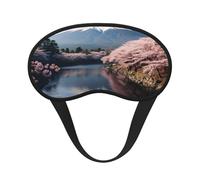 Japan Mount Fuji - Cubierta para ojos con bloqueo de luz para adultos y niños, para viajes, uso diario, siesta, insomnio, camping